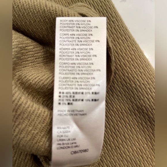 We the Free Snowy Thermal Shirt in Sunstone - Picture 11 of 13